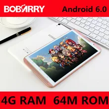 Восьмиядерный 8 дюймов двойной sim-карты Tablet PC 4 г LTE мобильный телефон Android 6.0 tablet pc 4 ГБ оперативной памяти 64 ROM 8 Мп IPS GPS Phablet