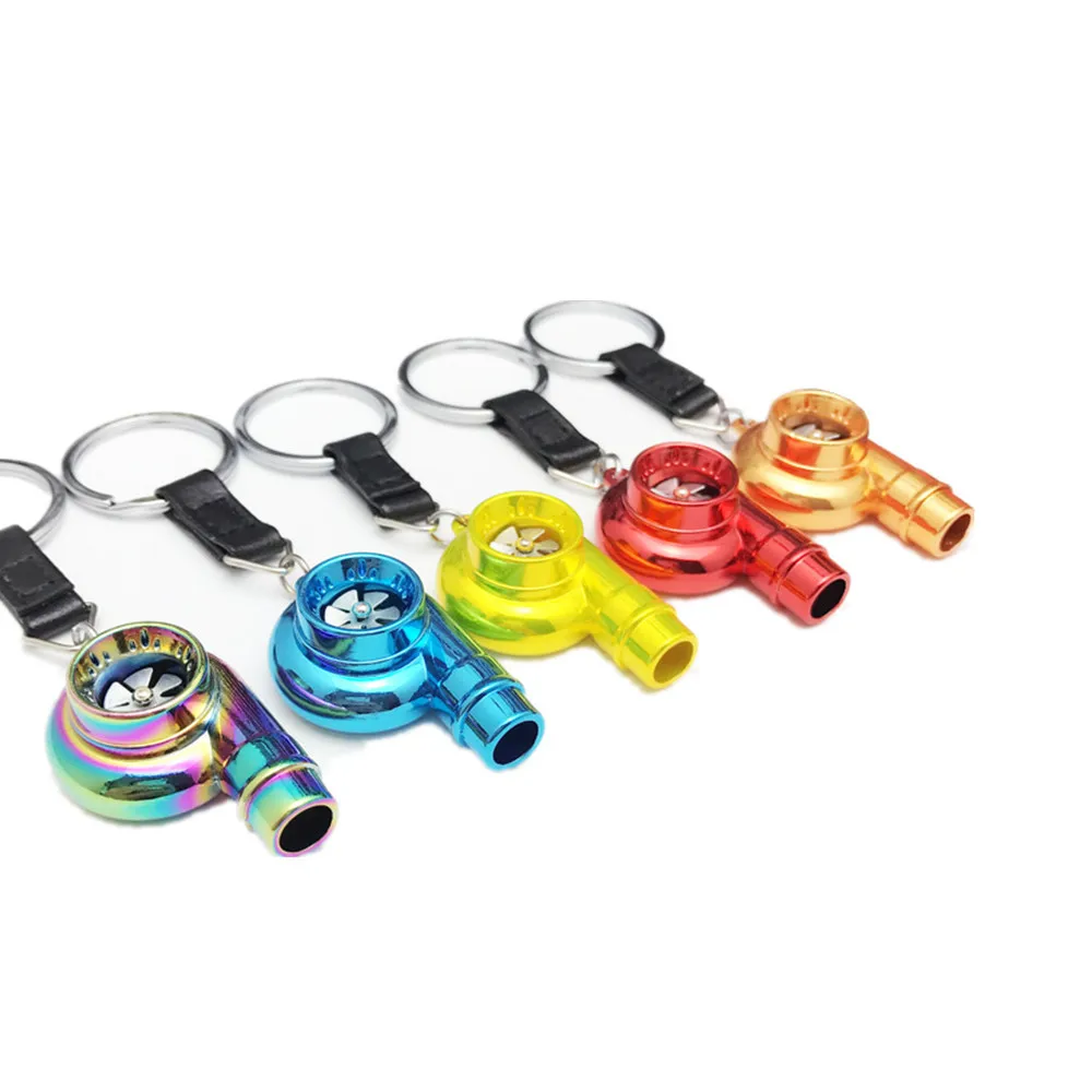 Hot Sale Whistle Sound Turbo Keychain Sleeve Bearing Spinning Auto Part