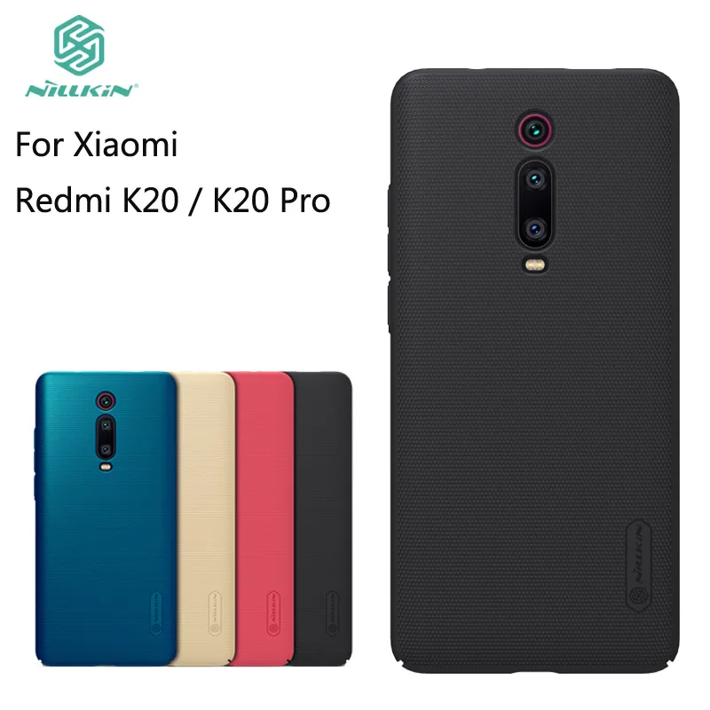 

Nilkin For Xiaomi Redmi K20 / K20 Pro Case Cover Nillkin Frosted Shield Hard PC Back Phone Cover for Xiaomi Redmi K20 Pro