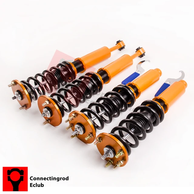 For 1998 2002 Honda Accord 1999 2003 Acura TL 01 03 CL Coilovers Struts