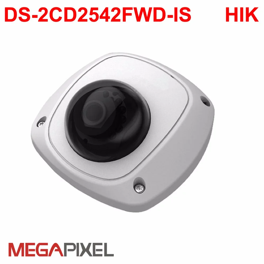 4mp WDR 120db ds-2cd2542fwd-is 3DNR POE ip-камера видеонаблюдения для NVR ivms-4500 США прошивки IPC |