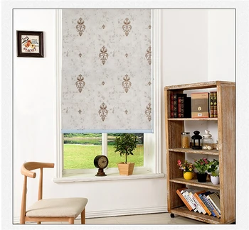 

Wholesale Price Custome sized Printed black out Roller Blinds Haoyan 040506