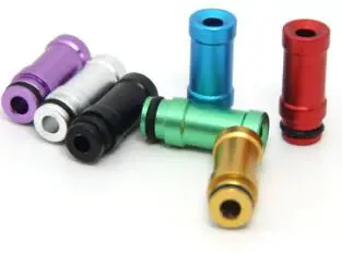 

Metal DripTips 510 DripTip ECigarette Colorful Aluminum Metal Colorful New drip for RDA