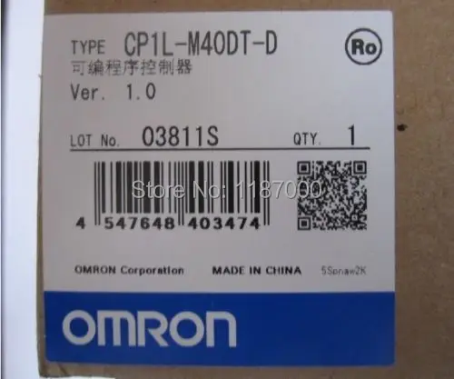 

PLC Module for  CP1L-M40DT-D well tested working
