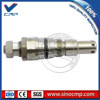 

0719308 Excavator Main Control Valve Relief Valve For Hitachi EX300-5