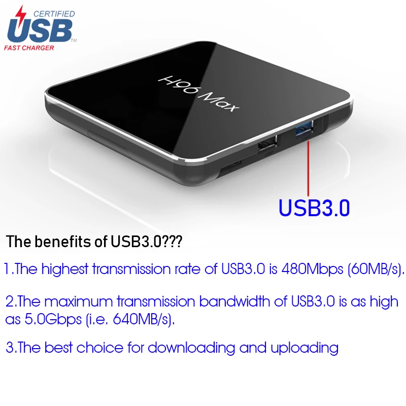 H96Max Android 8 1 ТВ приставка amlogic s905x2 LPDDR4 4 Гб 64 четырехъядерный 2 4g e 5 ghz Dual wifi 100 m H.265 k 60fps