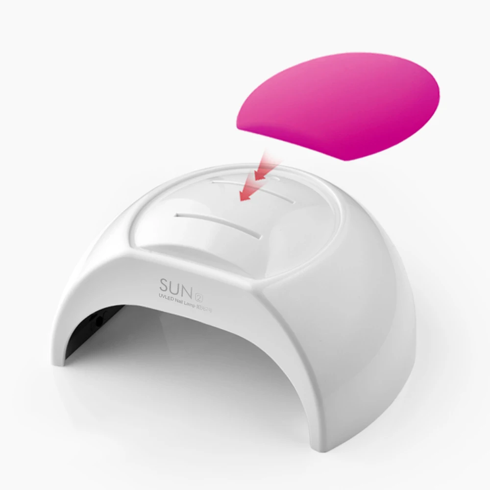  SUN2 UV LED Lamp For Nail Drying Gel Nail Dryer Polish with Auto Sensor Unique Design Rose UVLED La - 32785603307