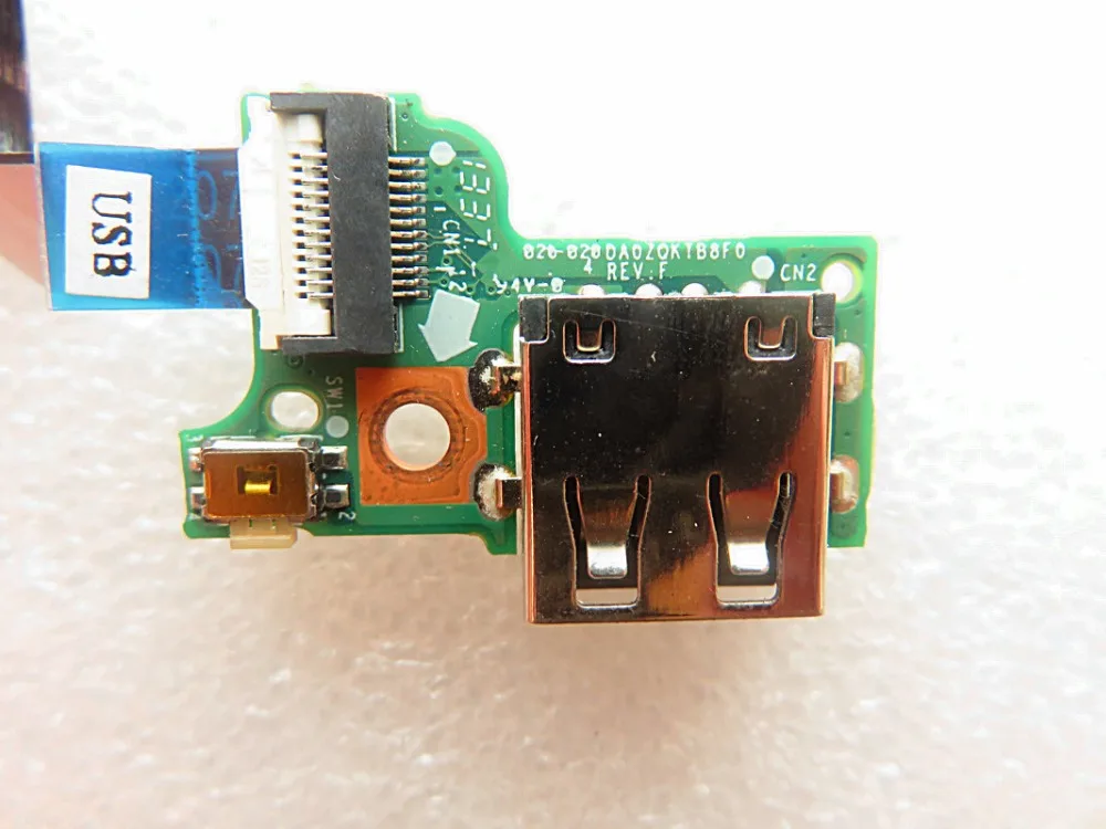 Оригинальная плата выключателя питания usb для acer с кнопками M5 583P 473 573 G 572 452 DA0ZQKTB8F0