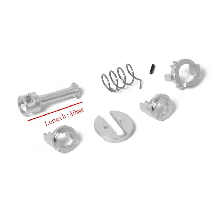 7 шт./компл. сплава цинка дверных замков цилиндра Ремонтный комплект 51217035421 для BMW X3 X5 E53 E83 спереди влево или вправо