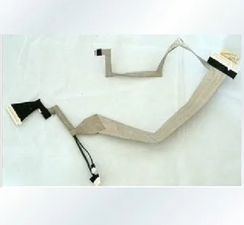 

USED working good video cable for HP pavIlion DV4 DV4-1000 LCD video cable 496732-001 DC02000I000