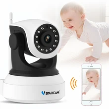 Vstarcam C7824WIP Baby Monitor wifi 2 way audio smart camera with motion detection Security IP Camera Wireless
