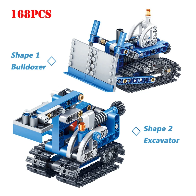 KAZI-1010-4-In-1-Engineering-Series-Project-Machine-Building-Blocks-MOC-Bricks-Compatible-LegoINGs-City (4)