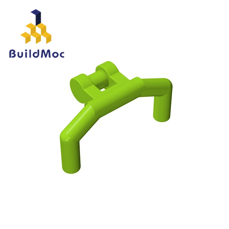 BuildMOC 98397 ручка автомобиля толстая для строительных блоков части DIY история