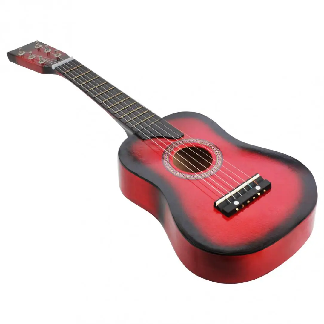 25 дюймов Акустическая гитара из липы с сумкой pick Струны для детей и начинающих
