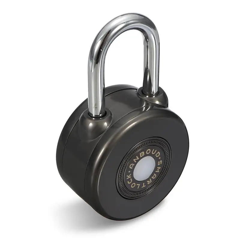 Bluetooth Smart Door Lock Waterproof Anti Theft Alarm for Cycling Motorycle Door with APP Control Electronic Door Lock