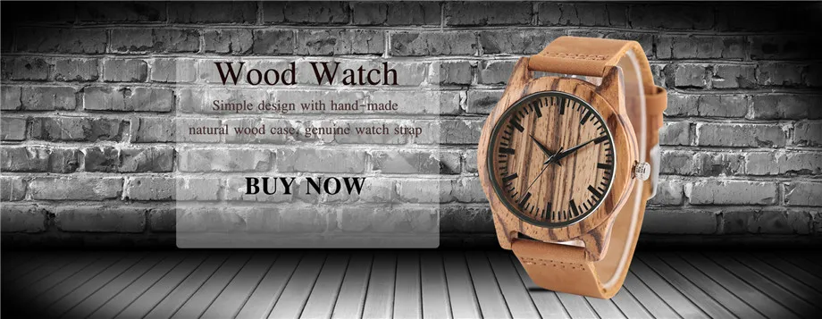 WOOD WATCHES