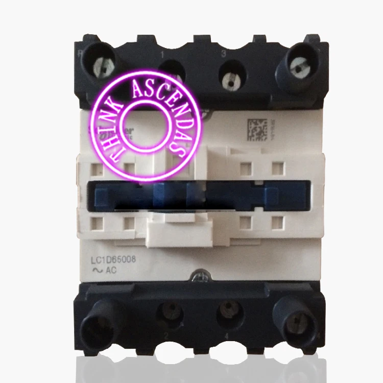 

TeSys D LC1D65008L7 200V / LC1D65008LE7 208V / LC1D65008M7 220V / LC1D65008N7 415V / LC1D65008P7 230V / LC1D65008Q7 380V AC