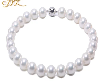 

16.0 mm Big Pearl Round White South Sea Seashell Pearl Necklace 18"