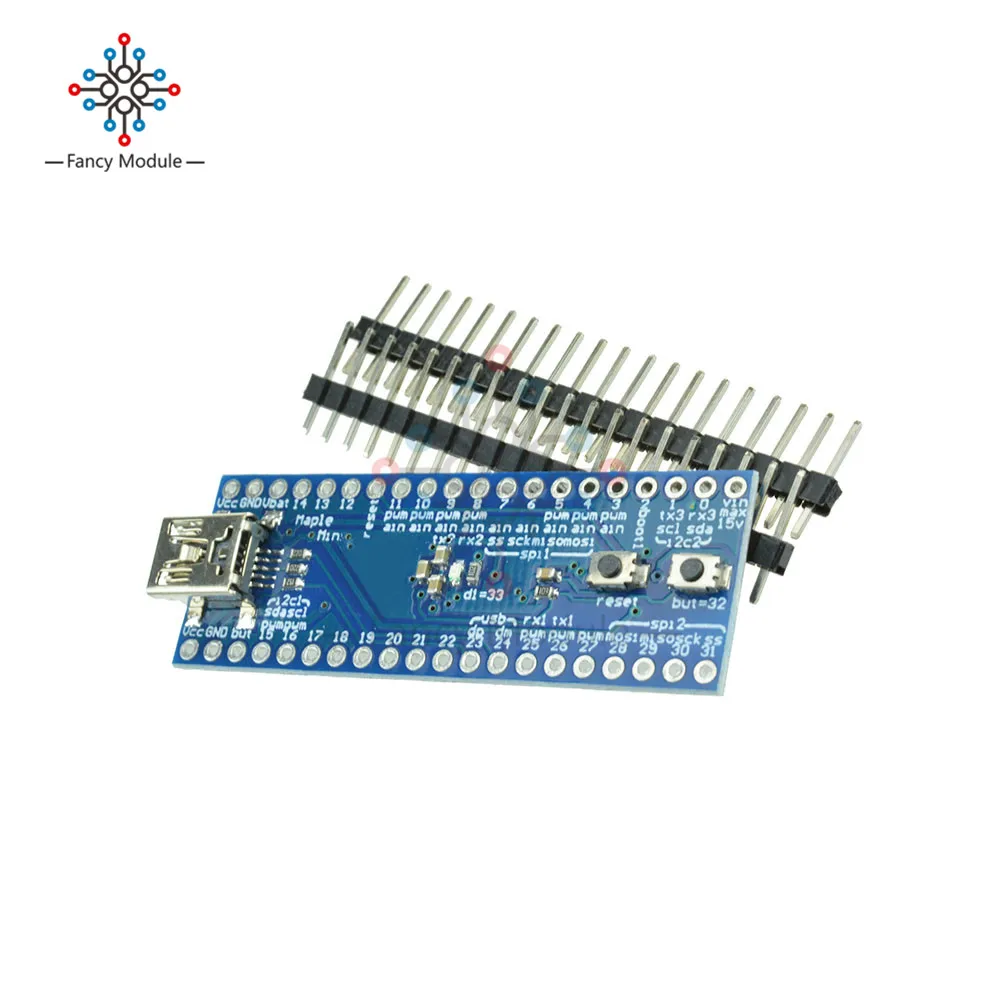 STM32F103RCBT6 ARM Cortex-M3 leaflabs лист клен мини-модуль для arduino STM32