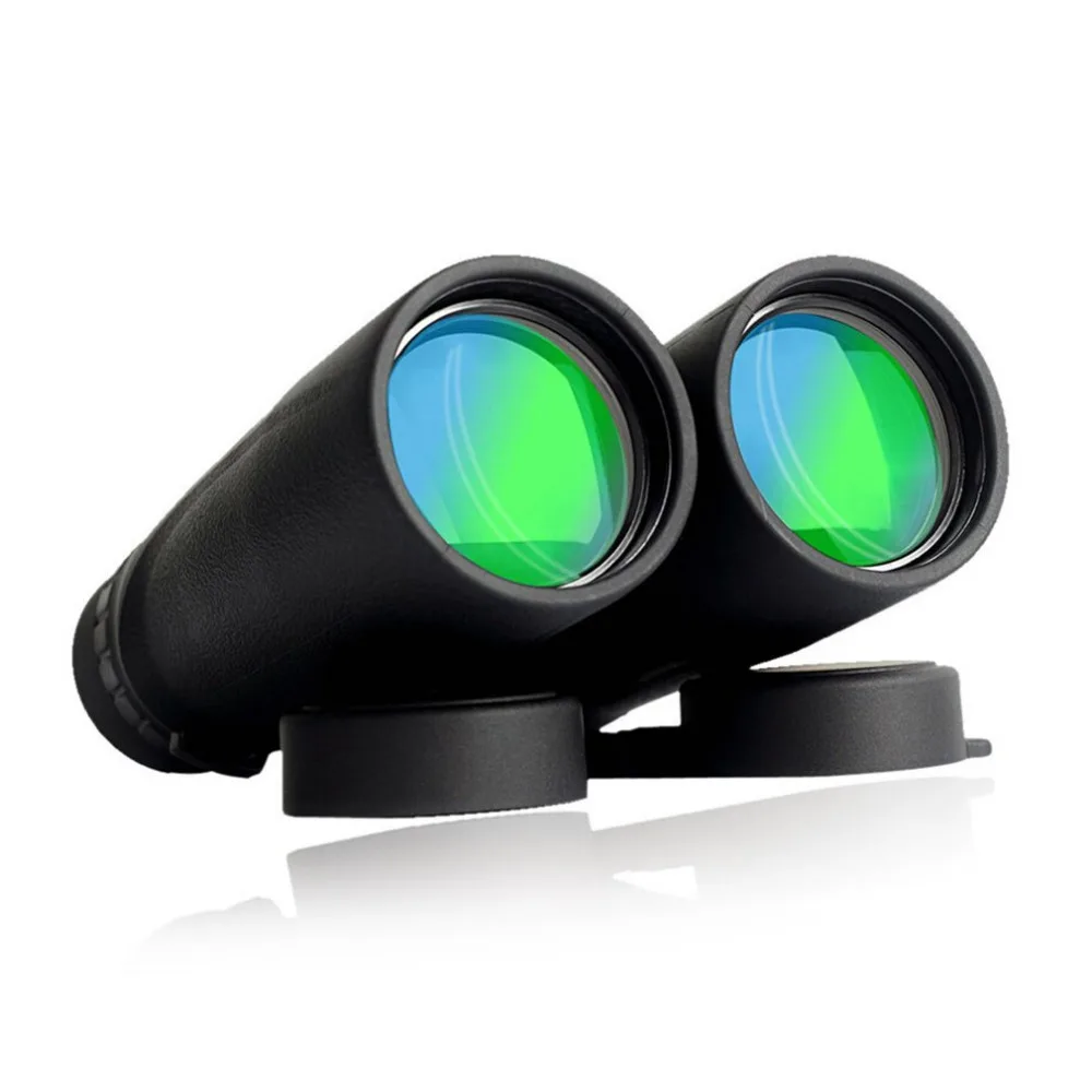 

10x42 HD Binoculars Fully Broadband Multi-layer FMC Coating BAK-7 Telescope Wide-angle Ultra-clear View for Sightseeing