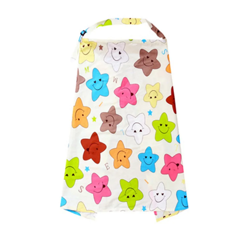 

Cotton Baby Mum Breastfeeding Cover Nursing Udder Apron Blanket Shawl Cloth New