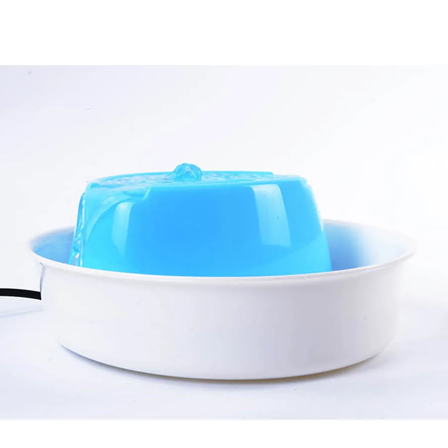 

110-230V Dog Fountain Automatic Pet Water Feeder Cat Watering Bowl Purifier Water 1.6L