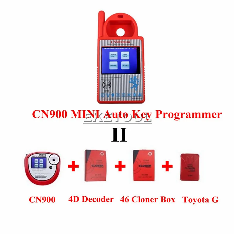 Смарт CN900 мини транспондер автоматический ключ программист лучше, чем CN900 Обновление версии копия 4C/4D/46/G чип автоматический ключ программист