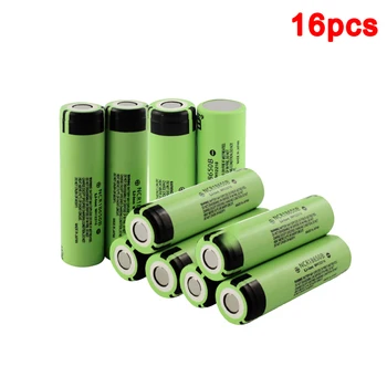 

Top Sale 16 Pcs 3.7V NCR 18650B 3400mAh Rechargeable Batteries For Panasonic 18650 Battery/Power Bank/Portable Charger/Light