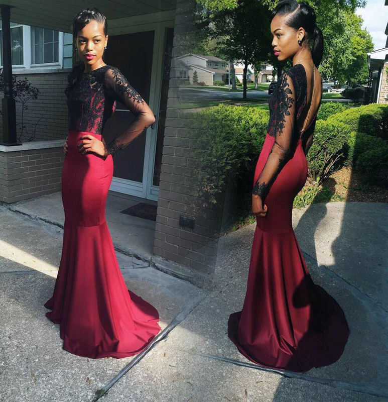 prom dresses 2017 mermaid