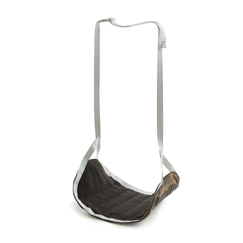 Удобные вешалка Подушка самолет ног гамак Сделано с премиум-класса из пены с эффектом памяти гамак для ног сделано ноги гамак для отдыха для путешествий