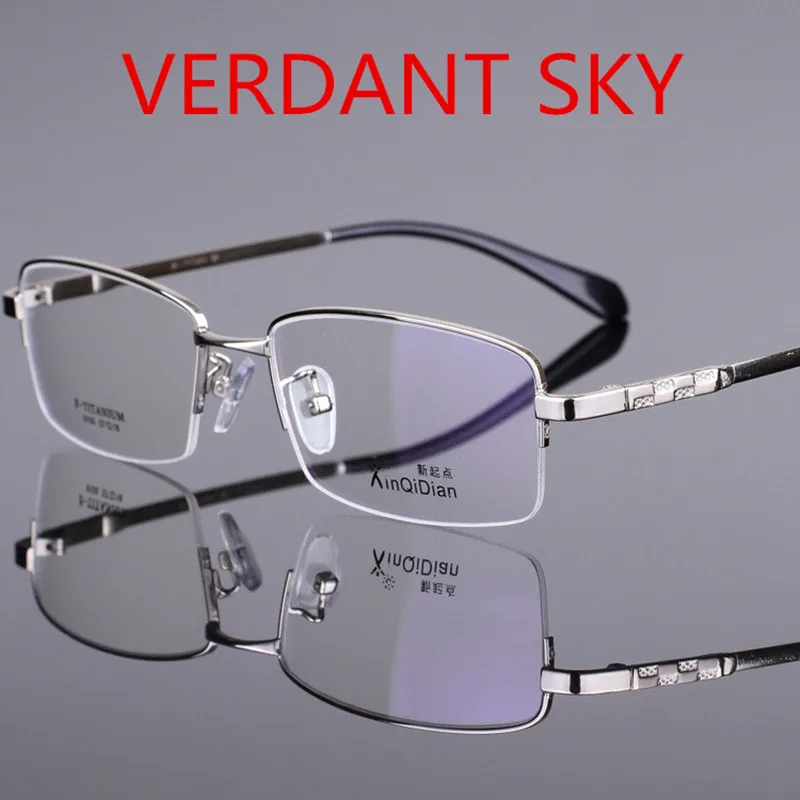 

New Arrival 9 colors fashion rimless glasses frame memory Alloy eyeglasses prescription optical frame ultralight frame