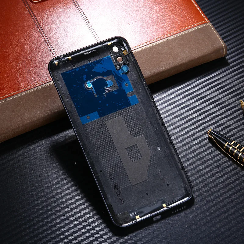 Honor8C для Huawei Honor 8C корпус Батарейная дверь оригинальная Пластиковая Задняя крышка