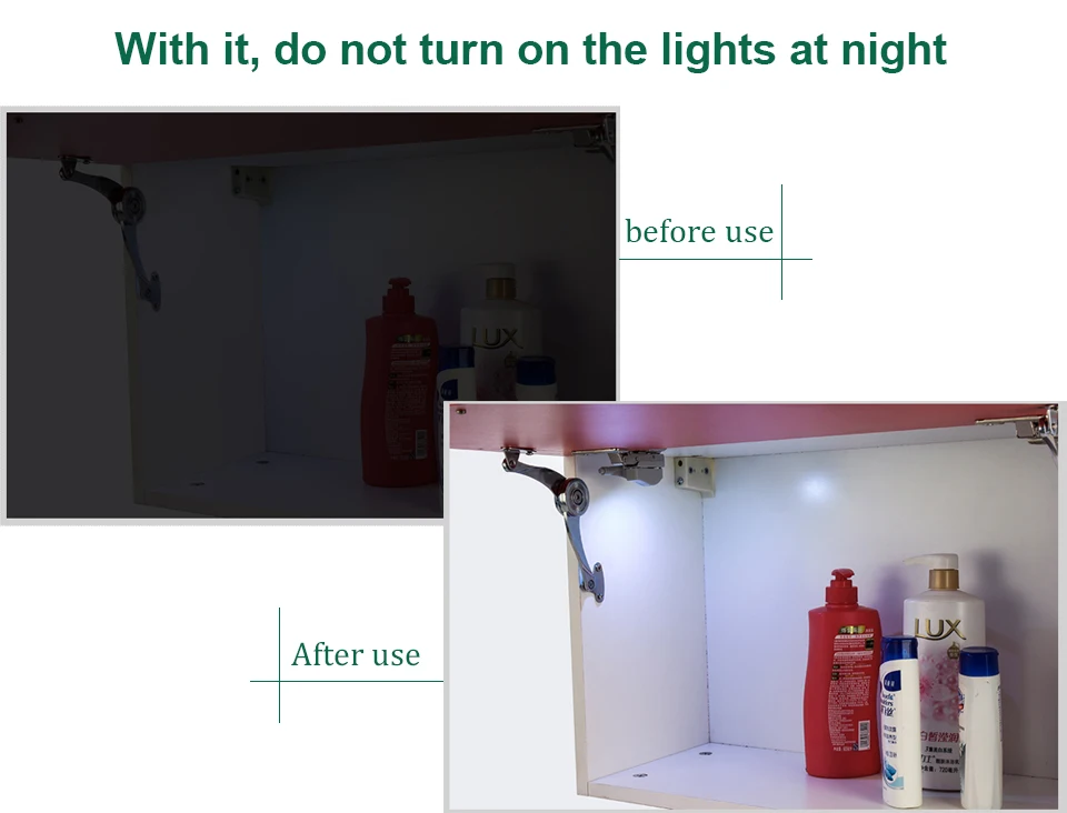 LED Hinge Light night lamp (7)