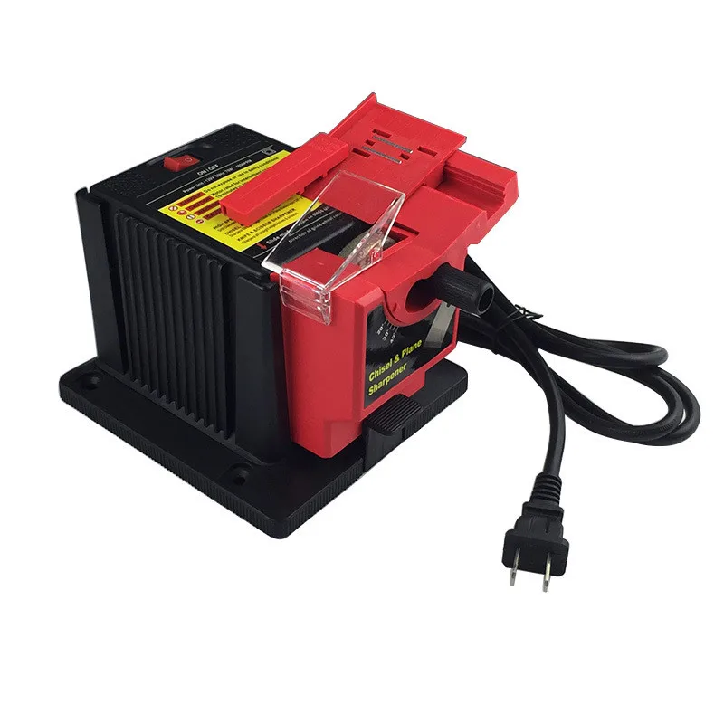 220-240 в 65 Вт электрическая шлифовальная машина Многофункциональная точилка шлифовальный сверлильный инструмент - Цвет: Красный
