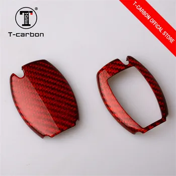 

Carbon Fiber Remote Control Car Keychain Key Cover Case For Lexus CT ES GS ISC ISll ISlll LS LX NX RC 4 Button Keycover