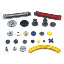 Moc técnica peças engrenagem técnica compatível com lego