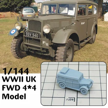

1/144 WWII UK FWD 4*4 Resin Army Military Truck Resin DIY Vehicle Model Kit