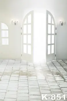 

Top Quality 5*7FT White Indoor Backdrops Studio Photo Custom Photography Backgrounds Wedding Floor Photo Backdrops Wholesale