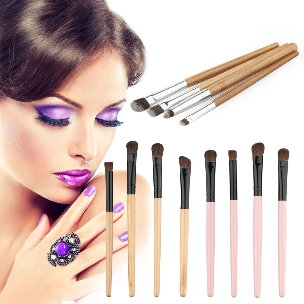 4pcs Women s font b Eye b font font b Shadow b font Brushes Female Makeup