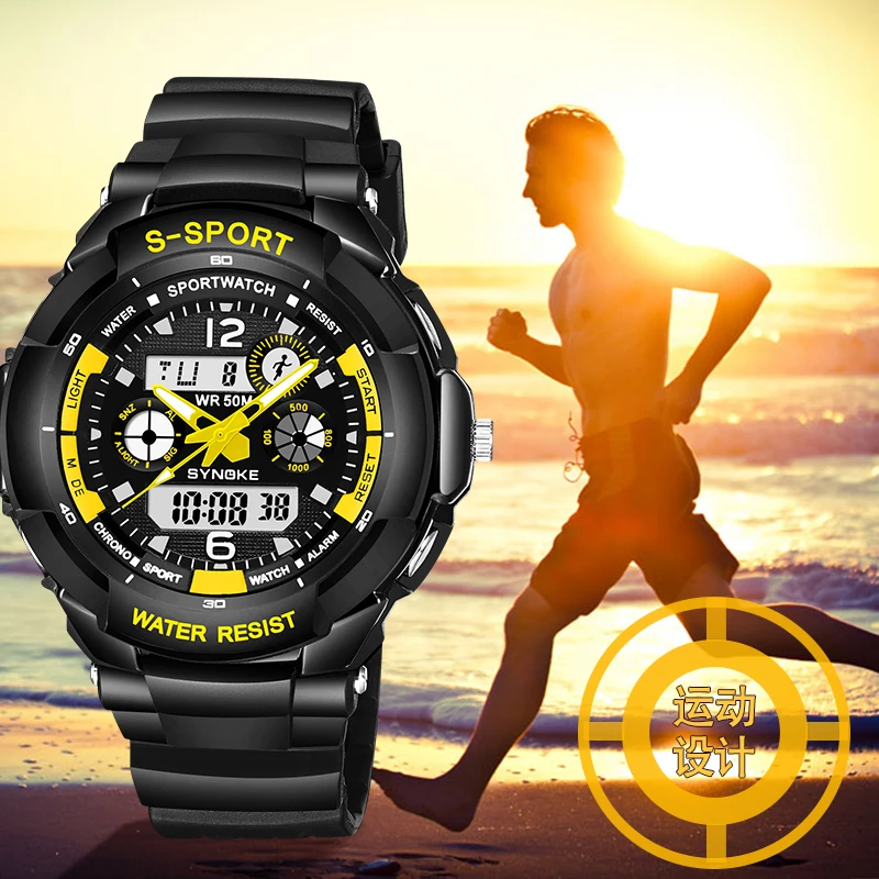 Лучшие часы для спорта мужские