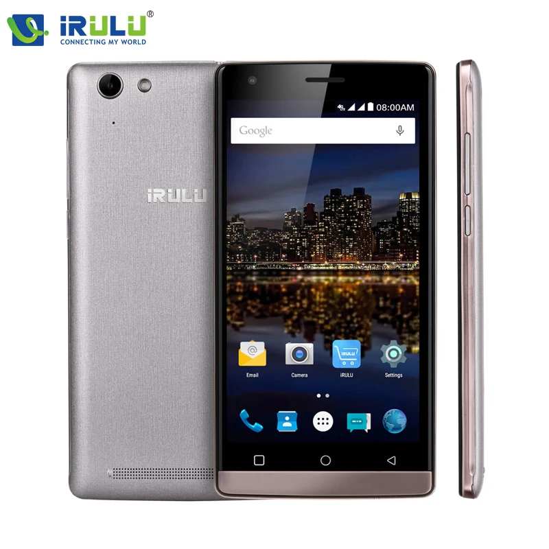 Irulu победы V4 MSM8909 четырехъядерных процессоров 5.0 дюймов 1280 * 720 HD IPS 1 ГБ оперативной