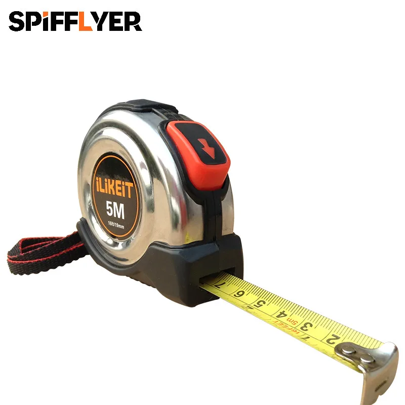 Buy Stainless Steel Tape Measure Retractable Tape