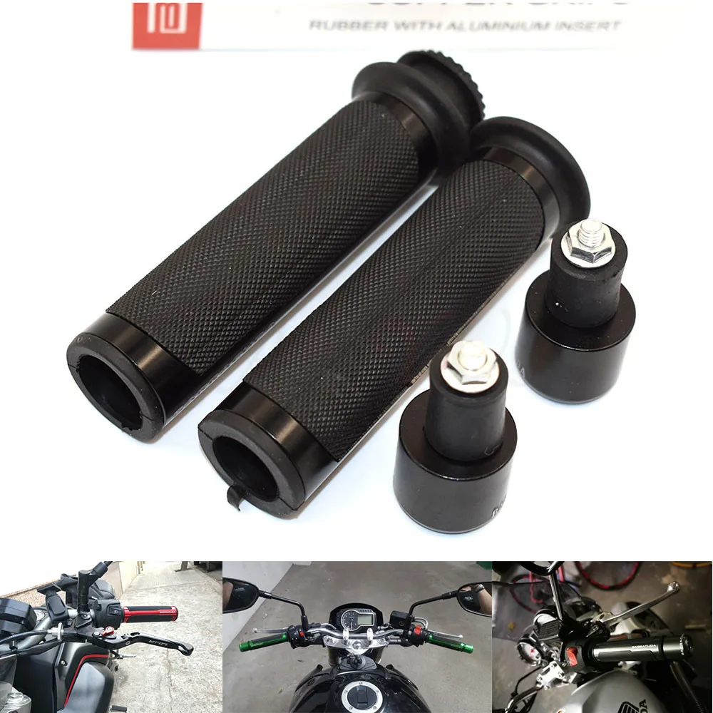 

motorcycle handlebar grips handle bar ends 7/8"22mm hand cap FOR Yamaha R25 FAZER FZ6 FZ1 FZ8 FZ1000 YZF-R6 XT250 XT225 r1 R3 R6