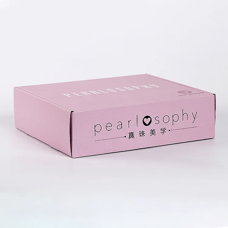 Упаковочная коробка заказной печати логотипа подходит для одежды аксессуары шарф парики упаковка подарочная коробка