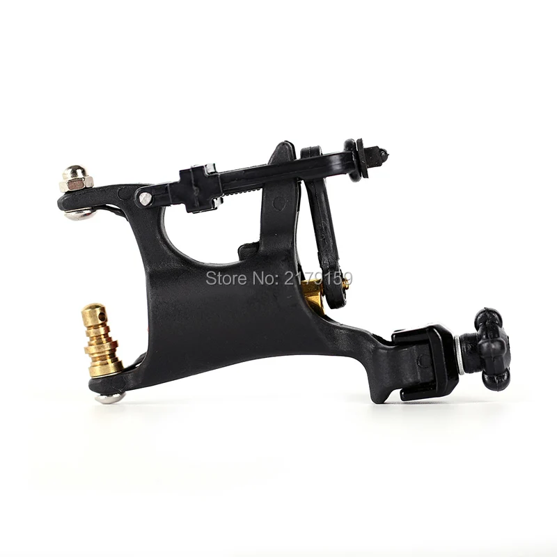 Black Allosaurus Tattoo Machine High-speed Mute Motor 5000-8000R/Minute Liner Shader Combined Supply | Красота и здоровье
