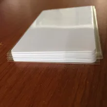 1000 шт. ПВХ Бланк NFC N213 карты RFID HF 213 бумажные ярлыки