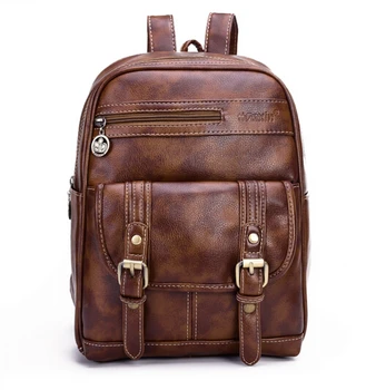 

stacy bag hot sale brand high quality women leather backpack student preppy style school bag lady vintage backpack travel bag