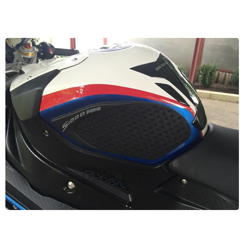 MTImport S1000RR Anti slip Tank Pad Side Gas Knee Grip Traction Pad Sticker Decals For BMW S1000RRR 2010 2011 2012 2013 2014