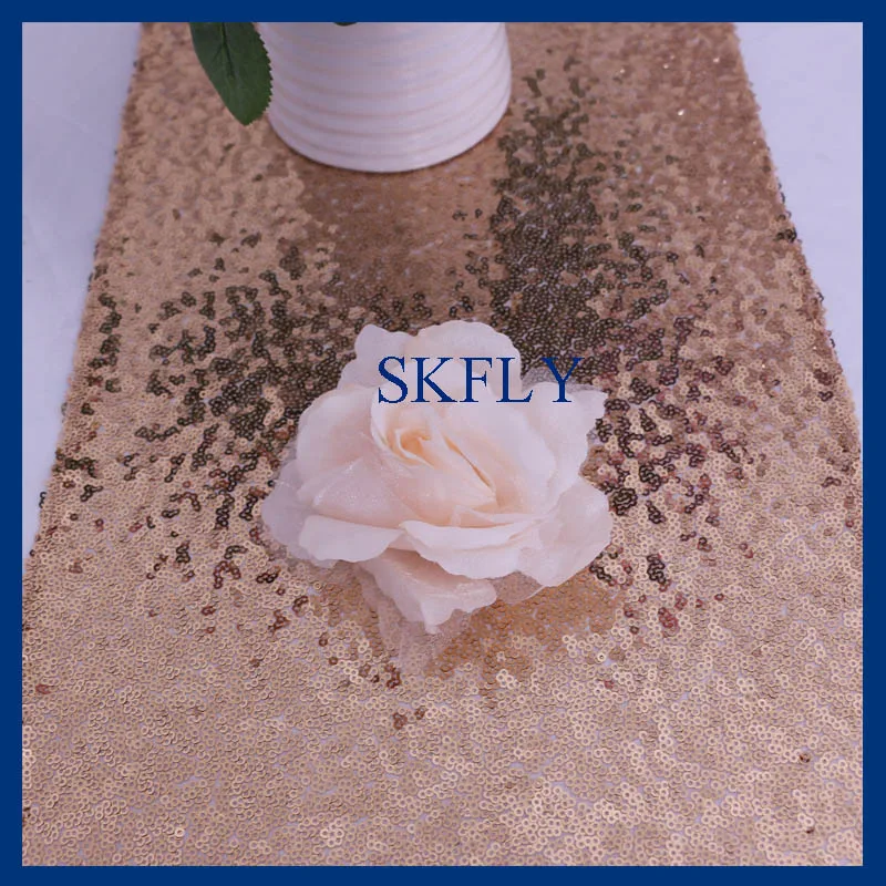 RU009K1 Good quality many colors available heavy beaded antique gold sequin table runners RU009K1 Good quality many colors available heavy beaded antique gold sequin table runners
