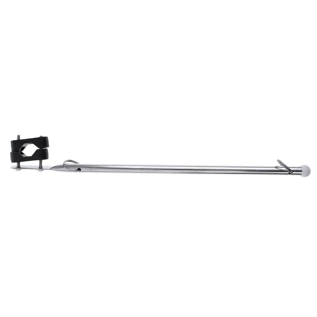Anti-corrosion Stainless Stee 15'' Marine Kayak Boat Flag Pole With Boat Hardware